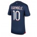 Paris Saint-Germain Ousmane Dembele #10 Hjemmedrakt 2023-24 Korte ermer